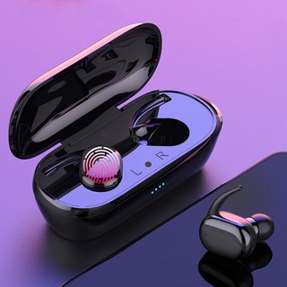 Nuevos auriculares inalámbricos Y30 Bluetooth auriculares TWS Control táctil auriculares AirDots Bass auriculares con micrófono cargador magnético (3)