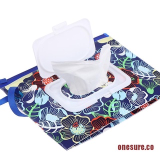 ONESURE - bolsa de almacenamiento para limpieza de toallitas húmedas (18 x 14 cm)