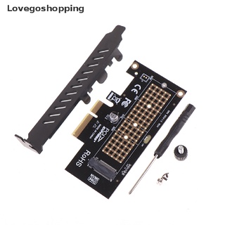 [Lovego] M.2 NVME SSD a PCIe 4.0 X4 tarjeta adaptador con enfriamiento de cobre mejor disipador de calor