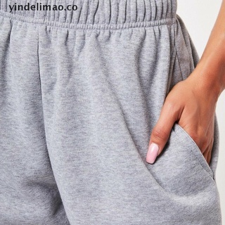 [yindelimao] mujer de gran tamaño joggers pantalones de chándal fondos gimnasio pantalones salón pantalones señoras 2020 [co] (5)