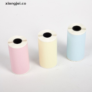 【xiangjei】 3pcs Mini Photo Printer Printable Sticker Paper Roll Self-Adhesive Thermal Paper CO