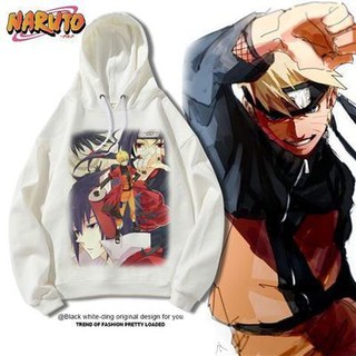 Naruto sudadera con capucha masculino Naruto Uchiha Sasuke Itachi Akatsuki organiza alrededor de anime ropa de manga larga chaqueta femenina marea