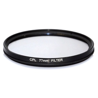 Slim CPL Circular Polarizing HD Polarizer Filter 49 52 55 58 62 67 72 77 (5)