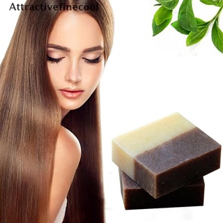 acco ginger polygonum essence - champú para oscurecimiento del cabello, jabón natural (1)