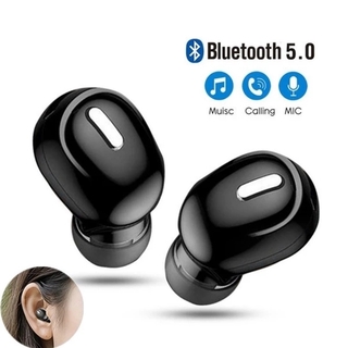 Mini audífonos Bluetooth con reducción de ruido 5.0/audífonos inalámbricos/bajos/para Samsung/xiaomi/oppo/audífonos deportivos manos libres