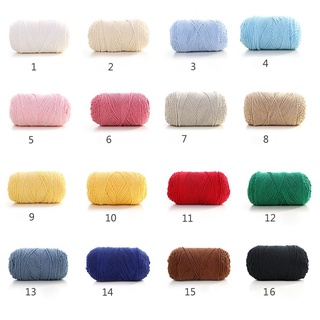 100 pzas abrigo grueso De lana Para coser a mano De algodón (5)