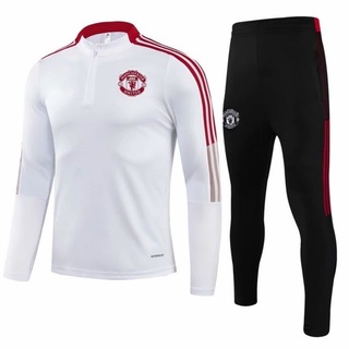 Camisetas de fútbol Camisetas de hombre Chaquetas y pantalones del Manchester United Football Club Trajes para mantener el calor (entrega rápida)