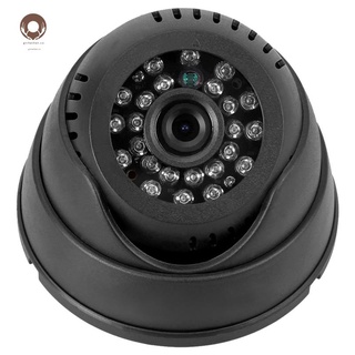 domo cámara de grabación domo interior cctv cámara de seguridad micro-sd/tf tarjeta de visión nocturna dvr grabadora (1)