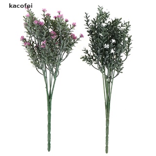 [kacofei] flor artificial gypsophila decoración del hogar decore ramo de flores planta verde
