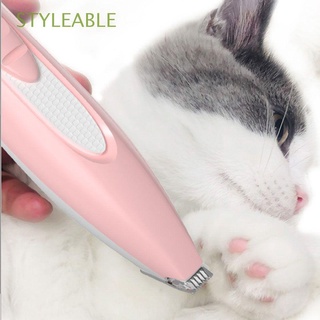 STYLEABLE Four in one Dog shaver Foot shaver Pet Electric clippers Cat pedicure High Power Cat shaver Pet electric fader Trimming hair clipper/Multicolor