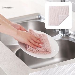 lowerprice - toalla de microfibra resistente al desgaste, eficaz para el hogar