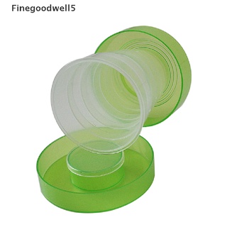 Finegoodwell5 taza plegable De Plástico Telescópico plegable Para viaje/campamento/Uso Externo