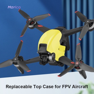 Marico Protector Shell cuerpo superior cubierta caso RC Flight PC Drone Top carcasa para DJI FPV