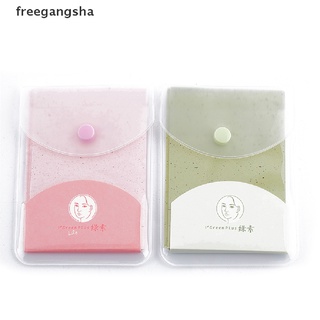 [RFE] 160Sheets/Pack Portable Facial Oil Blotting Paper Removal Oily Absorbing Sheet FCX