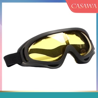 [casawa] Gafas de esquí de protección UV gafas de esquí con lente esférica Anti-niebla colorido, gafas de Snowboard de nieve Unisex (1)