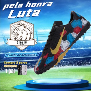 Nike Futsal Zapatos De Los Hombres Ligeros Botas De Fútbol Tamaño : 36-45