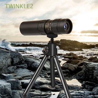 TWINKLE2 10-300x40 Telescopio Ajustable Binoculares Oculares Impermeable Profesional Visión Nocturna Accesorios De Escalada Super Zoom De Alta Calidad Monocular