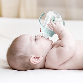 Pp biberón De alimentación De doble Propósito Para bebés/niños Ykt (4)