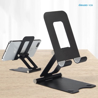 [da] soporte universal doble plegable ajustable de escritorio para tableta de teléfono celular