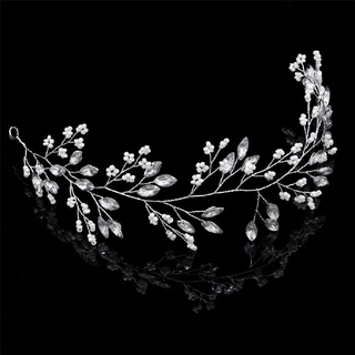 [linshnmu] Crystal Headbands Wedding tiaras Crowns Bridal Hair Jewelry Hair Accessories [HOT]