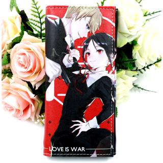 anime kaguya-sama:el amor es la guerra plegado sobre bolso shinomiya kaguya largo bolso de embrague