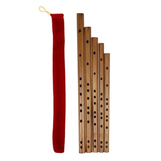 etaronicy c d e f g key bambú dizi flauta instrumento musical tradicional para principiantes