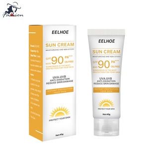 Protector Solar Crema Potente Bloqueador Loción SPF90 PA + + Corrector De Larga Duración Verano Playa Protección Facial Para Cuerpo 40g (8)