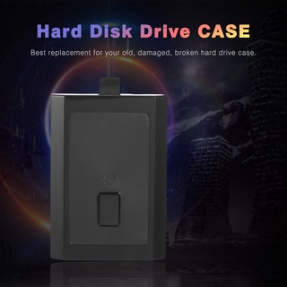 disco duro de 250 gb hdd caso de disco duro caja carcasa cubierta para xbox 360 (3)