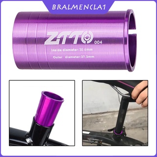 [ALM1-8] Sillín adaptador de tija de sillín, adaptador de tubo de tija de asiento de bicicleta, tija de reducción de la funda para bicicleta de montaña, bicicleta de carretera, MTB,