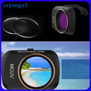 [Szyongx2] 6 piezas filtro de lente MCUV CPL ND para DJI Mavic Mini/Mini 2 reemplazo de cámara (4)