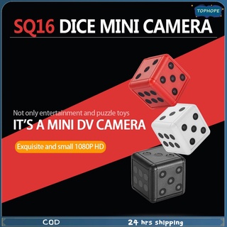 SQ16 Full HD 1080P Mini Coche Oculto DV DVR Cámara Espía Dash Cam IR Noche Visio [tophope]