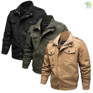 chaquetas de algodón para hombre chaquetas militares (4)
