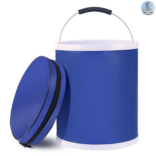 cubo de cubo plegable de agua 13l contenedor de almacenamiento de agua con bolsa de almacenamiento para acampar senderismo viaje pesca lavado