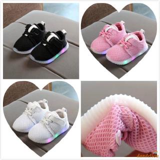 Zapatos Luminosos para bebé recién nacidos niños niñas niños zapatos de Luz Led (6)