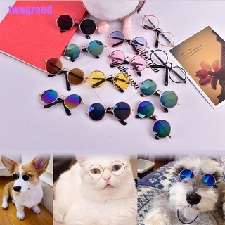 [twogrand] lentes para mascotas/gatos/perros/artículos para mascotas/fotos/accesorios de moda