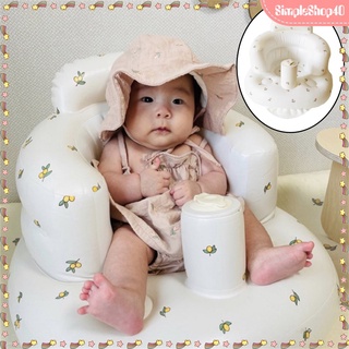 Simpleshop40 tina inflable Para bebé/bebé/sillón De baño Para niños Divertido flotante Para bebés