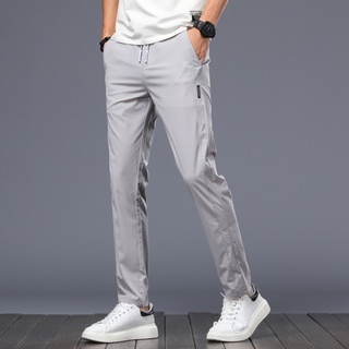 Pantalones Adidas Casuales De Secado Rápido Largos Para Hombre , Color Negro , Talla Grande , Panjang M-5XL (7)