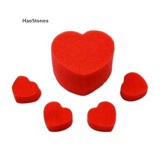 Haostones esponja mágica herramienta corazón amor bola magia truco Jumbo esponja fiesta magia truco Set MY