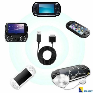 Cargador USB cable De Carga Para Sony PS Vita De Sincronización De Datos Plomo PSV PSP groceryy