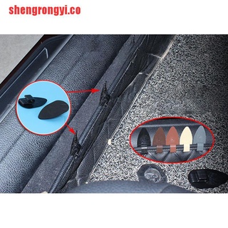 [shengrongyi]8 alfombrillas de coche antideslizantes con Clip para fijación de alfombras Cl