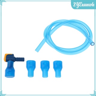 Hydration Mouthpieces Drink Nozzle Kit + 100cm Drink Tube Pipe Hose for Camping