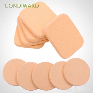 condiward 5 piezas esponja facial de moda impecable base polvo puff belleza cosmética nueva mezcla herramientas de maquillaje