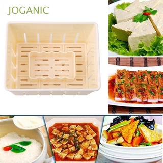joganic diy tofu maker cocinar soja curd|prensa molde caja hacer herramientas de cocina plástico queso tela de soja prensado casero tofu prensa molde