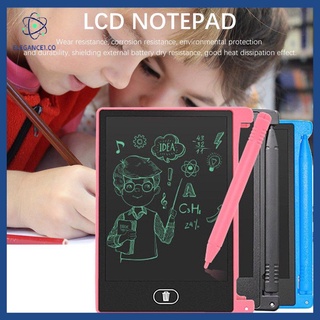 4.4 pulgadas tablero de escritura digital lcd bloc de notas niños dibujo junta de oficina