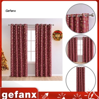 Ge Polyester Tulle Drape Xmas Dreamlike Decor Drape Curtain UV Protection for Home