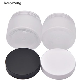 [Kouyi] Empty Cream Jar Matte Plastic Travel Face Cream Lotion Boxes Cosmetic Containers 449CO