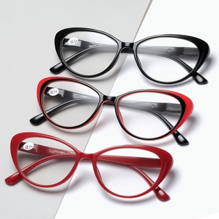 retro ojo de gato gafas de lectura unisex ultraligero anti deslumbrante lectores gafas ultra-clear presbicia gafas +1.0~4.0