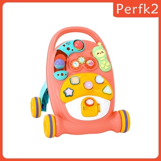 [PERFK2] Cochecito infantil niño Walker juguetes de aprendizaje desarrollo Gadgets (6)
