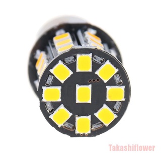 Takashiflower 2 Pzs 1156 BA15S 2835 33-SMD Bombillas LED Amarillas Para Coche/Lámpara De Señal De Giro/Luces De Freno (8)