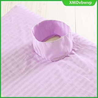 spa cama de masaje sábana plana toalla de mesa cubierta con agujero 30x22\\\" blanco